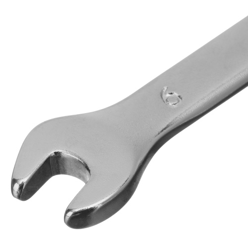 Ключ комбинированный, 6 мм, CrV, матовый хром Stels по ценам производителя в Челябинске с доставкой по всей России