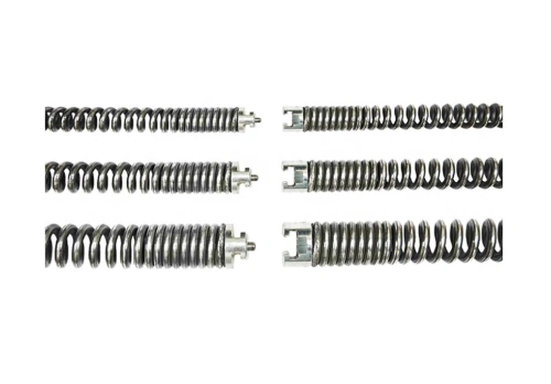 Набор спиралей 22 мм 4,6 м для прочистных машин TD (3 шт) по ценам производителя в Челябинске с доставкой по всей России