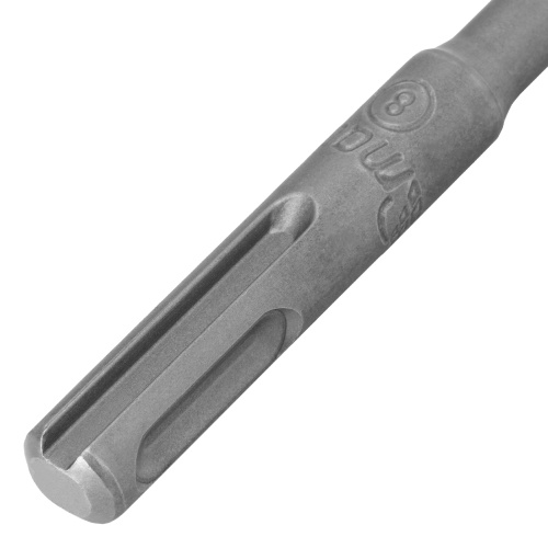 Бур по бетону, 8 x 210 мм, SDS Plus c крестовой пластиной Matrix по ценам производителя в Челябинске с доставкой по всей России