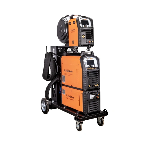 Сварочный полуавтомат SAGGIO MIG 505 DP LCD купить в Москве с доставкой по всей России | ProtosMarket.ru