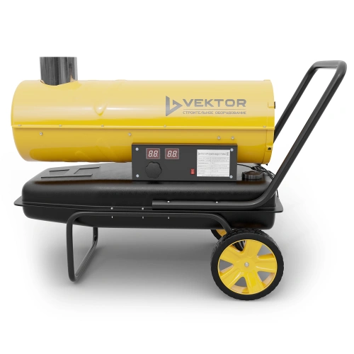 Дизельная пушка непрямого нагрева VEKTOR NDH-30 по ценам производителя в Челябинске с доставкой по всей России