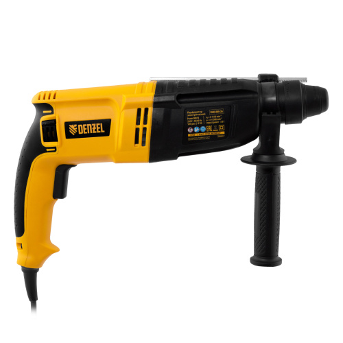 Перфоратор электрический RHH-800-26, SDS-plus, 800 Вт, 3 Дж, 3 плюс 1 реж. Denzel по ценам производителя в Челябинске с доставкой по всей России