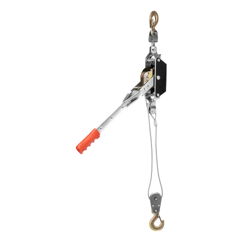 Лебедка рычажная, тяга 1.5 т, подъем 0.6 т, одинарное храповое колесо Sparta по ценам производителя в Челябинске с доставкой по всей России