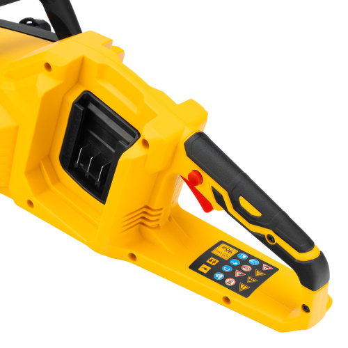 Цепная пила аккумуляторная бесщет. RCS400-36-0, Li-ion, 36 В, шина 400 мм Denzel по ценам производителя в Челябинске с доставкой по всей России