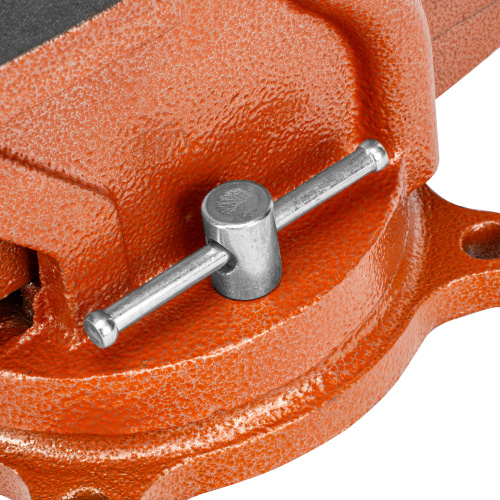 Тиски слесарные, 150 мм, поворотные, с наковальней Sparta по ценам производителя в Челябинске с доставкой по всей России