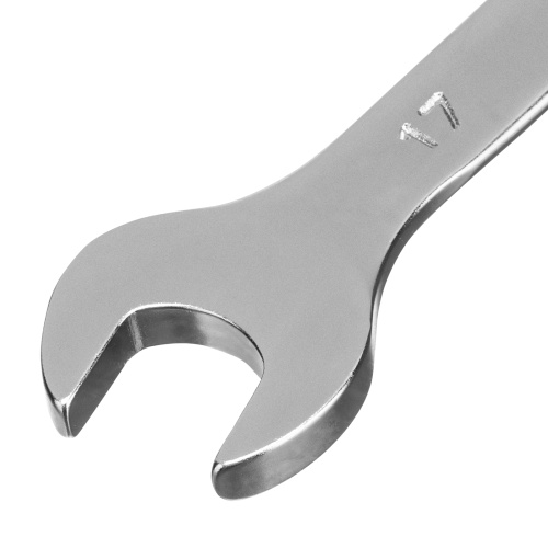 Набор ключей комбинированных 6-17 мм, 6 шт., CrV, матовый хром Stels по ценам производителя в Челябинске с доставкой по всей России