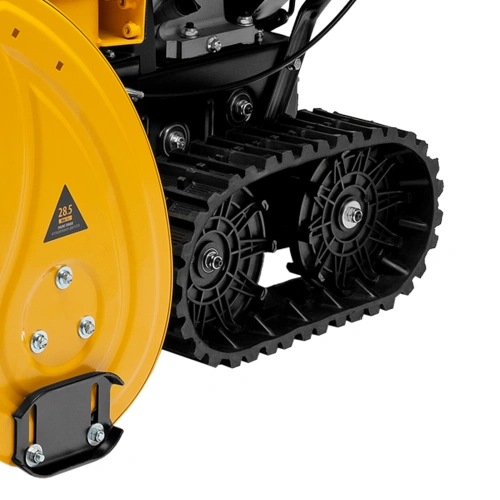 Бензиновая снегоуборочная машина SBL 711DT PRO, 420cc, гусеницы, эл.старт, блок. дифф. Denzel по ценам производителя в Челябинске с доставкой по всей России