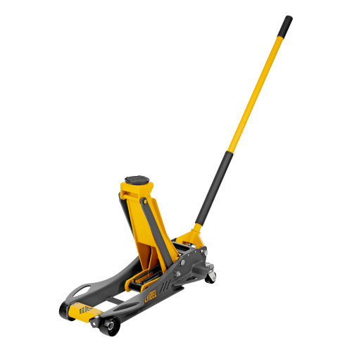 Домкрат гидравлический подкатной, 3,8 т, 110-580 мм, быстрый подъем, низкий подхват, проф. Denzel по ценам производителя в Челябинске с доставкой по всей России