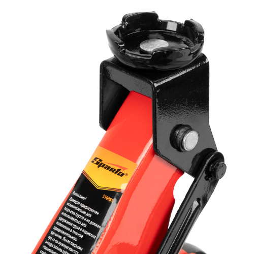 Домкрат гидравлический подкатной, 2 т, h подъема 125-300 мм, в пластиковом кейсе Sparta по ценам производителя в Челябинске с доставкой по всей России