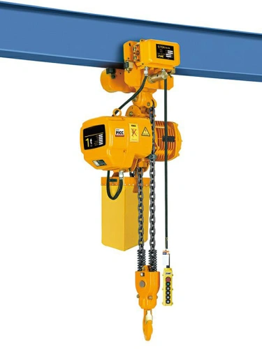 Таль передвижная  1т  6 м 380В электрическая цепная TOR HHBD-01T по ценам производителя в Челябинске с доставкой по всей России