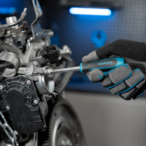 Набор инструментов, 1/4", 1/2", CrV, 120 зубьев, 101 предмет Gross по ценам производителя в Челябинске с доставкой по всей России