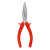 Длинногубцы прямые Econom, 160 мм, шлифованные, пластмассовые рукоятки Matrix по ценам производителя в Челябинске с доставкой по всей России