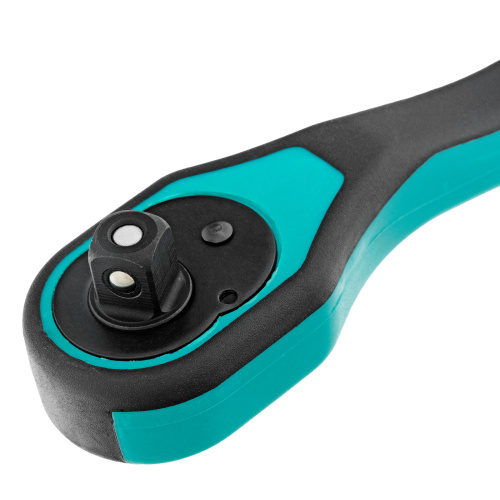 Ключ-трещотка 3/8", CrV, 72 зуба, с быстрым сбросом Stels по ценам производителя в Челябинске с доставкой по всей России