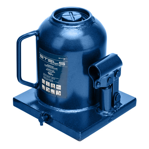 Домкрат гидравлический бутылочный телескопический, 10 т, H подъема 170-430 мм Stels по ценам производителя в Челябинске с доставкой по всей России