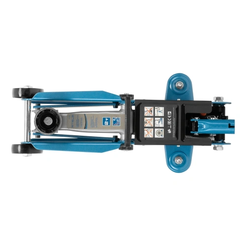 Домкрат гидравлический подкатной, 2 т, h подъема 140-340 мм, в кейсе Stels по ценам производителя в Челябинске с доставкой по всей России