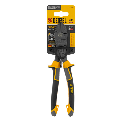 Бокорезы 200 мм, усиленные, трехкомпонентные рукоятки Denzel по ценам производителя в Челябинске с доставкой по всей России