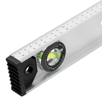 Уровень алюминиевый "Рельс", 1500 мм, 3 глазка (1 поворотный) Matrix по ценам производителя в Челябинске с доставкой по всей России