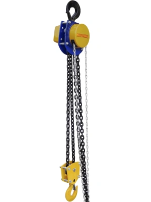 Таль ручная шестеренная ТРШСп-Ех-5,0 т 9 м по ценам производителя в Челябинске с доставкой по всей России