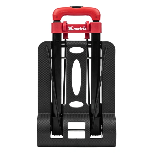 Тележка хозяйственная, складная, 4 колесная, грузоподъемность 40 кг Matrix по ценам производителя в Челябинске с доставкой по всей России