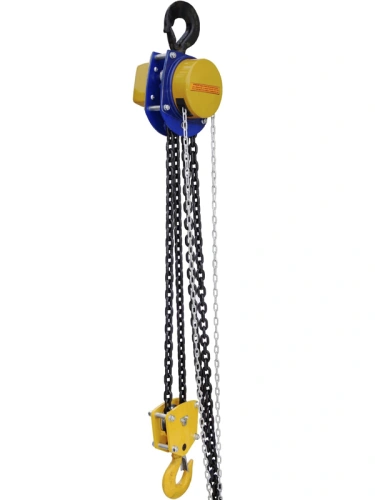 Таль ручная шестеренная ТРШСп-Ех-5,0 т 9 м по ценам производителя в Челябинске с доставкой по всей России