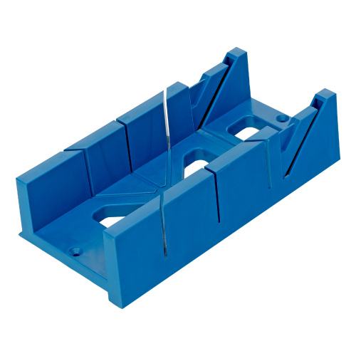 Стусло пластиковое, 300 х 100 мм, 4 угла для запила Сибртех по ценам производителя в Челябинске с доставкой по всей России