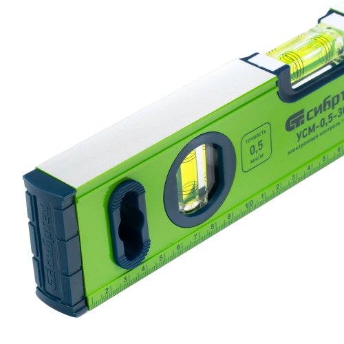 Уровень алюминиевый УСМ-0,5-300, фрезерованный, 3 глазка, магнитный, 300 мм Сибртех по ценам производителя в Челябинске с доставкой по всей России