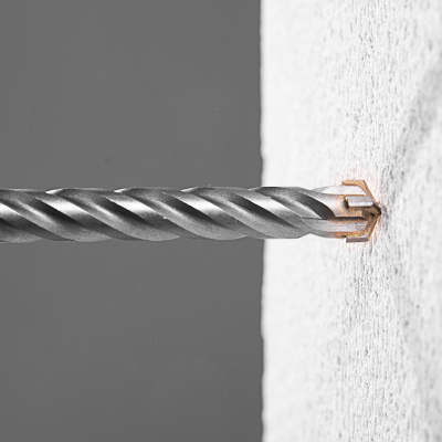 Бур по бетону, 12 x 210 мм, SDS Plus c крестовой пластиной Matrix по ценам производителя в Челябинске с доставкой по всей России