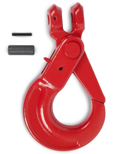 Крюк самозакрывающийся с вилочным креплением TOR 15,0 т (S) по ценам производителя в Челябинске с доставкой по всей России
