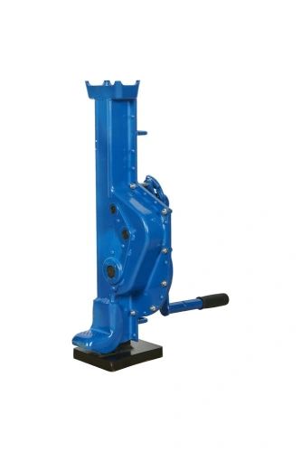 Домкрат реечный TOR ДР 20000 20 т с обрезиненной ручкой по ценам производителя в Челябинске с доставкой по всей России