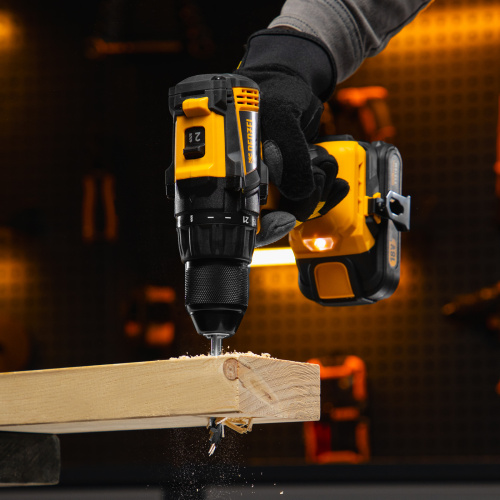 Дрель-шуруповерт аккумуляторная, бесщет. BLDL-IB-18-0, Li-Ion, 18 В Denzel по ценам производителя в Челябинске с доставкой по всей России