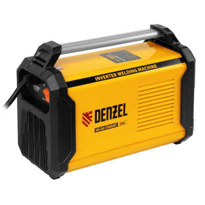 Аппарат инвертор. дуговой сварки DM-200 Standart, 200 А, ПВ 60% Denzel купить в Москве с доставкой по всей России | ProtosMarket.ru