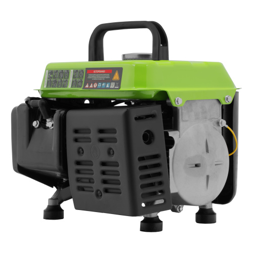 Генератор бензиновый БС-950, 0.8 кВт, 230 В, 2-х тактный, 4 л, ручной стартер Сибртех по ценам производителя в Челябинске с доставкой по всей России