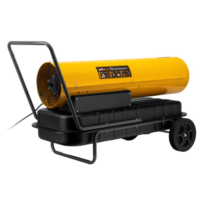 Дизельная тепловая пушка DHG-50, 50 кВт, 1100 м3/ч, прямой нагрев Denzel купить в Москве с доставкой по всей России | ProtosMarket.ru