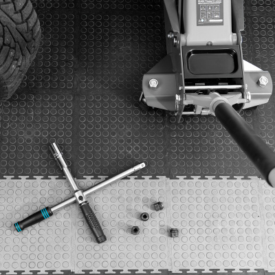 Ключ-крест баллонный, складной с изменяющимся рычагом, 17 мм, 19 мм, 21 мм, 23 мм, CrV, хромированный Gross по ценам производителя в Челябинске с доставкой по всей России