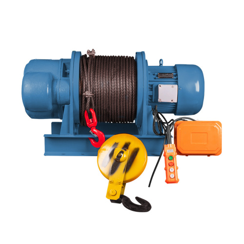 Лебедка электрическая GEARSEN KCD 1500-100-380 по ценам производителя в Челябинске с доставкой по всей России