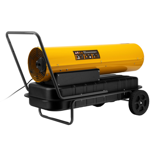 Дизельная тепловая пушка DHG-50, 50 кВт, 1100 м3/ч, прямой нагрев Denzel по ценам производителя в Челябинске с доставкой по всей России