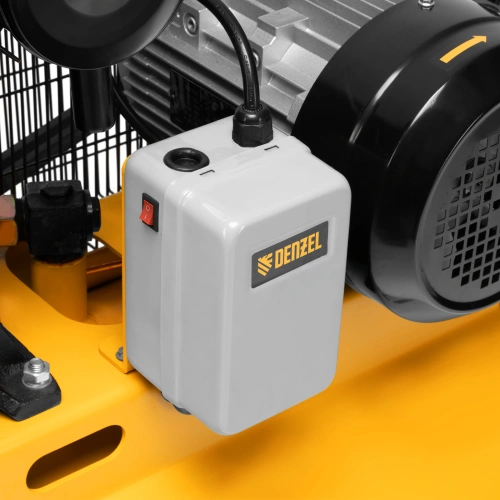 Компрессор воздушный рем. привод BCV 5500-T/200, 5,5 кВт, 200 литров, 850 л/мин Denzel по ценам производителя в Челябинске с доставкой по всей России