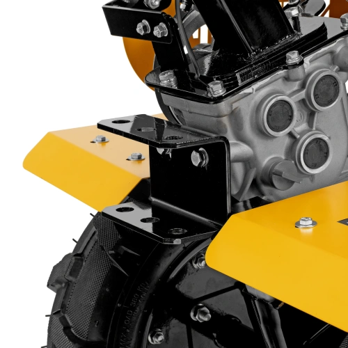 Мотоблок DPT-170S, 7 л.с., ремен.сцеп, фрез 3х4, ШОМ, передачи 2В/1Н Denzel по ценам производителя в Челябинске с доставкой по всей России