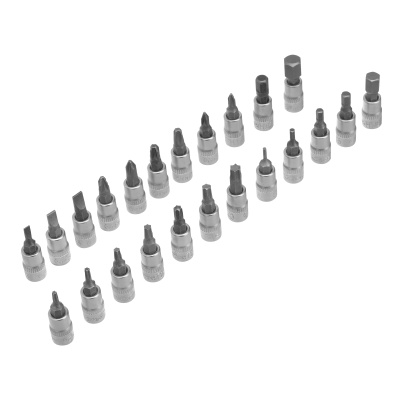 Набор инструментов, 1/4", пластиковый кейс 56 предметов Сибртех по ценам производителя в Челябинске с доставкой по всей России