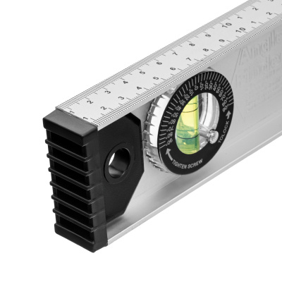 Уровень алюминиевый "Рельс", 600 мм, 3 глазка (1 поворотный) Matrix по ценам производителя в Челябинске с доставкой по всей России