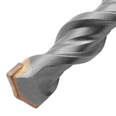 Бур по бетону, двойная спираль, три пылеотводящие кромки, 16 x 210 мм DENZEL по ценам производителя в Челябинске с доставкой по всей России