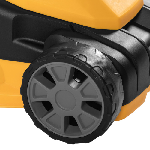 Газонокосилка электрическая GM-1200, 1200 Вт, ширина 32 см, 3 уровня, травосборник 25 л. Denzel по ценам производителя в Челябинске с доставкой по всей России