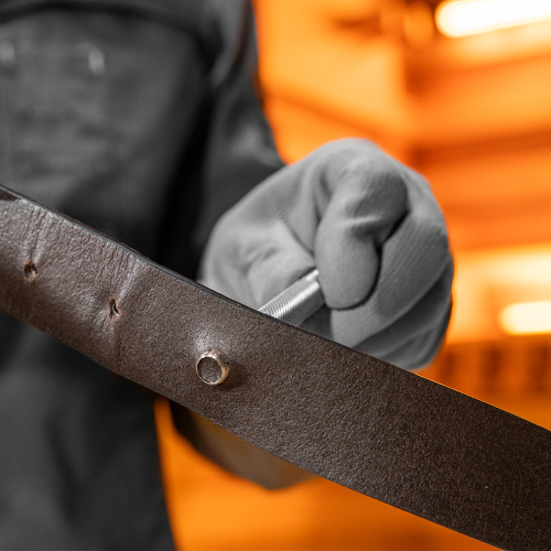 Набор пробойников для кожи 3 4 5 6 7 8 9 10 12 14 16 19 мм, 12 шт, чехол Сибртех по ценам производителя в Челябинске с доставкой по всей России