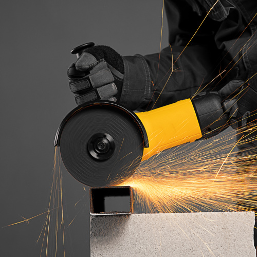 Машина шлифовальная угловая AGH125-1200A, 1200 Вт, 125 мм, 11000 об/мин Denzel по ценам производителя в Челябинске с доставкой по всей России