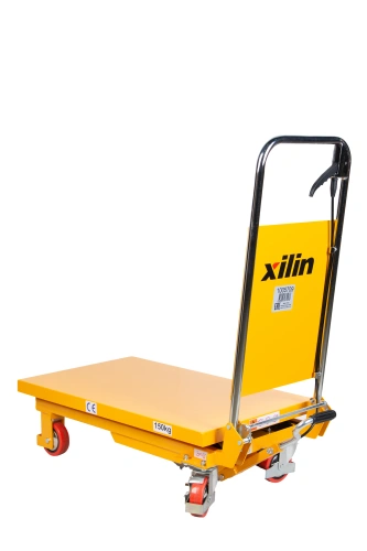 Стол подъемный передвижной 150 кг 225-740 мм (740×450 мм) XILIN SP150 по ценам производителя в Челябинске с доставкой по всей России