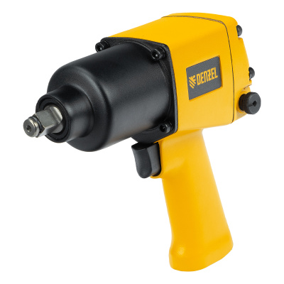 Ударный пневмогайковерт IW860+набор головок, 1/2", 7000 об/мин, 868 Нм Denzel по ценам производителя в Челябинске с доставкой по всей России