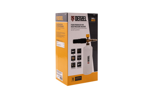 Пенокомплект FPB-1000, для моечных машин высокого давления, латунь  Denzel по ценам производителя в Челябинске с доставкой по всей России
