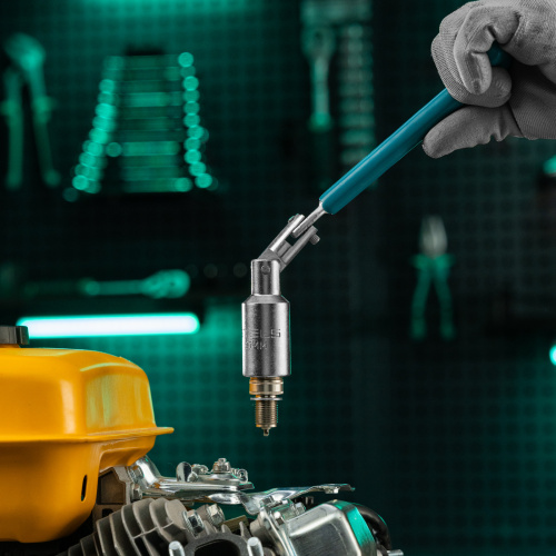 Ключ свечной карданный 21 х 250 мм Stels по ценам производителя в Челябинске с доставкой по всей России