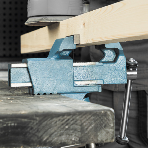 Тиски слесарные, 63 мм, крепление для стола, винтовой зажим (Глазов) по ценам производителя в Челябинске с доставкой по всей России