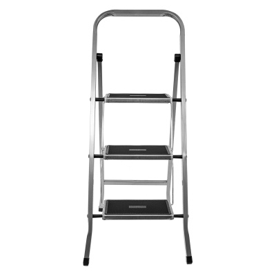 Стремянка 3 ступени, с полимерными ковриками, Сибртех по ценам производителя в Челябинске с доставкой по всей России